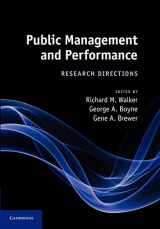 9781107411678-110741167X-Public Management and Performance: Research Directions