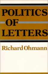 9780819562135-0819562130-Politics of Letters