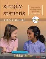 9781544367163-1544367163-Simply Stations: Listening and Speaking, Grades K-4 (Corwin Literacy)