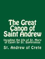 9781475149241-1475149247-The Great Canon of Saint Andrew