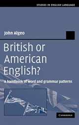 9780521371377-0521371376-British or American English?: A Handbook of Word and Grammar Patterns (Studies in English Language)