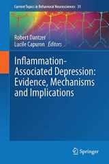 9783319511511-3319511513-Inflammation-Associated Depression: Evidence, Mechanisms and Implications (Current Topics in Behavioral Neurosciences, 31)