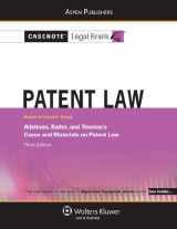 9780735586055-0735586055-Casenote Legal Briefs Patent Law: Keyed to Adelman, Rader and Thomas, 3e