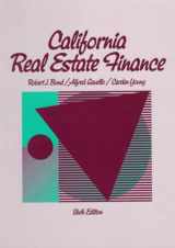 9780137798773-0137798776-California Real Estate Finance