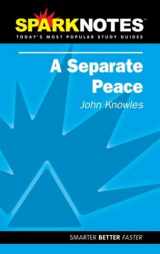 9781586633707-1586633708-A Separate Peace (SparkNotes Literature Guide) (SparkNotes Literature Guide Series)