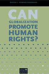 9780271037394-0271037393-Can Globalization Promote Human Rights? (Essays on Human Rights)