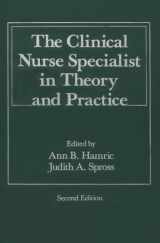9780721644868-0721644864-Clinical Nurse Specialist in Theory and Practice
