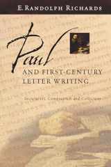 9780830827886-0830827889-Paul and First-Century Letter Writing: Secretaries, Composition and Collection