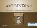 9780199768257-0199768250-Oxford Anthology of Western Music: Volume One: The Earliest Notations to the Early Eighteenth Century