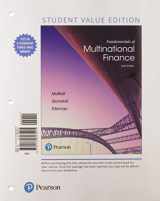 9780134636740-0134636740-Fundamentals of Multinational Finance, Student Value Edition Plus MyLab Finance with Pearson eText - Access Card Package (The Pearson Series in Finance)