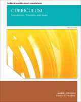 9780133014556-013301455X-Curriculum: Foundations, Principles, and Issues Plus MyEdLeadershipLab with Pearson eText -- Access Card Package (6th Edition)