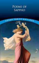 9780486817279-048681727X-Poems of Sappho (Dover Thrift Editions: Poetry)