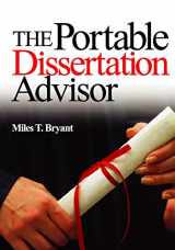 9780761946960-0761946969-The Portable Dissertation Advisor