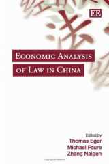 9781847200365-1847200362-Economic Analysis of Law in China