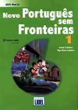9789897523779-9897523774-Novo Portugues sem Fronteiras: Student's book + ficheiros audio 1 (A1) - New (Portuguese Edition)