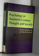 9780521325233-0521325234-Psychology in Twentieth-Century Thought and Society