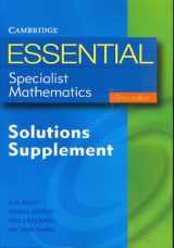 9780521609272-0521609275-Essential Specialist Mathematics: Solutions Supplement (Essential Mathematics)