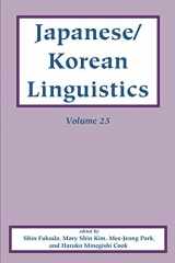 9781684000418-1684000416-Japanese/Korean Linguistics, Volume 25