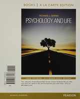 9780205863136-0205863132-Psychology and Life (Books a la Carte)