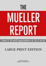 9781075059025-107505902X-The Mueller Report: The Final Edition (Part I, II and Appendixes A, B, C & D) - Large Print