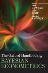 9780199559084-0199559082-The Oxford Handbook of Bayesian Econometrics (Oxford Handbooks)