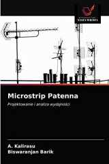 9786203255584-6203255580-Microstrip Patenna: Projektowanie i analiza wydajności (Polish Edition)