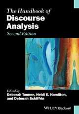 9781119039778-1119039770-The Handbook of Discourse Analysis (Blackwell Handbooks in Linguistics)