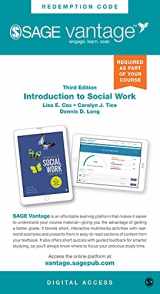 9781071828526-1071828525-Introduction to Social Work- Vantage Slimpack: An Advocacy-Based Profession