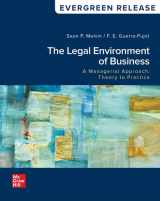 9781266845758-1266845755-Loose Leaf for The Legal Environment of Business, A Managerial Approach: Theory to Practice: 2024 Release