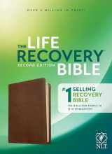 9781496450173-1496450175-NLT Life Recovery Bible, Second Edition (LeatherLike, Rustic Brown)