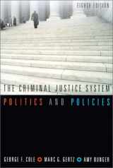 9780534594725-0534594727-The Criminal Justice System: Politics and Policies