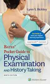 9781975109875-1975109872-Bates' Pocket Guide to Physical Examination and History Taking (Lippincott Connect)