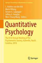 9783319562933-3319562932-Quantitative Psychology: The 81st Annual Meeting of the Psychometric Society, Asheville, North Carolina, 2016 (Springer Proceedings in Mathematics & Statistics, 196)