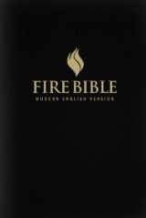 9780736106641-0736106642-MEV Fire Bible: Black Bonded Leather - Modern English Version