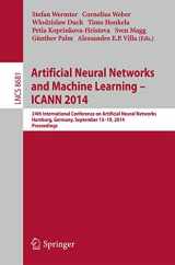 9783319111780-3319111787-Artificial Neural Networks and Machine Learning -- ICANN 2014: 24th International Conference on Artificial Neural Networks, Hamburg, Germany, ... (Lecture Notes in Computer Science, 8681)