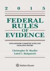 9781454859222-1454859229-Federal Rules of Evidence: With Advisory Committee Notes and Legislative History