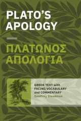 9780999188460-0999188461-Plato's Apology: Greek Text with Facing Vocabulary and Commentary
