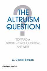 9781138988767-1138988766-The Altruism Question