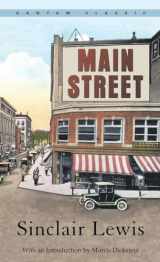 9780553214512-0553214519-Main Street (Sinclair Lewis) (Bantam Classics)