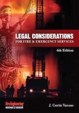 9781593705763-159370576X-Legal Considerations for Fire & Emergency Services