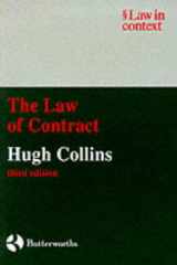 9780406891211-0406891214-The Law of Contract 3E