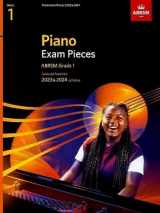 9781786013972-1786013975-Piano Exam Pieces 2023 & 2024, Abrsm Grade 1