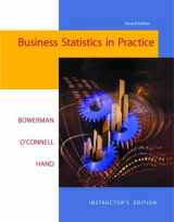 9780072874150-0072874155-Business Statistics in Practice W/ Student CD and PowerWeb