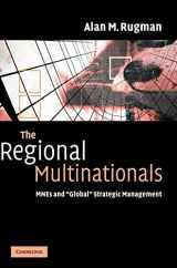 9780521842655-0521842654-The Regional Multinationals: MNEs and 'Global' Strategic Management