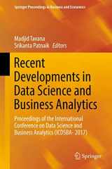 9783319727448-3319727443-Recent Developments in Data Science and Business Analytics: Proceedings of the International Conference on Data Science and Business Analytics ... Proceedings in Business and Economics)
