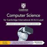9781108718813-1108718817-Cambridge International As & a Level Computer Science Elevate Teacher's Resource Access Card