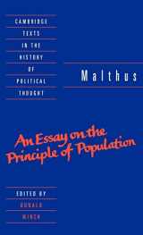9780521419543-0521419549-Malthus: 'An Essay on the Principle of Population' (Cambridge Texts in the History of Political Thought)