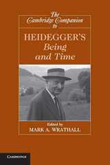 9780521720564-0521720567-The Cambridge Companion to Heidegger's Being and Time (Cambridge Companions to Philosophy)