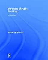 9781138288461-1138288462-Principles of Public Speaking