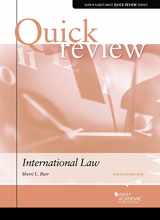 9781647083892-1647083893-Quick Review of International Law (Quick Reviews)